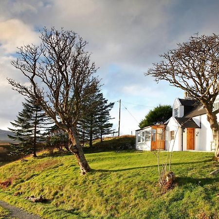Staffin Bay View Vila Stenscholl Exterior foto