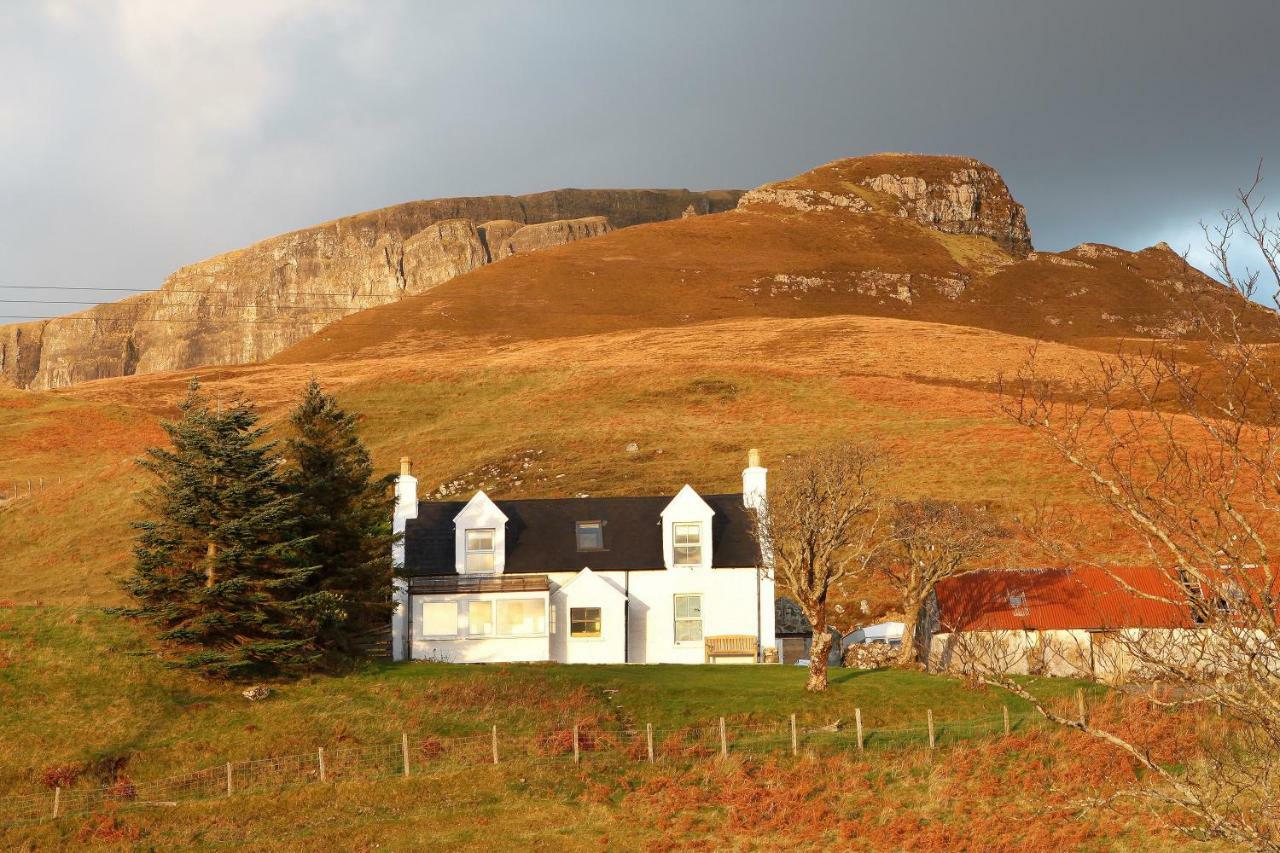 Staffin Bay View Vila Stenscholl Exterior foto