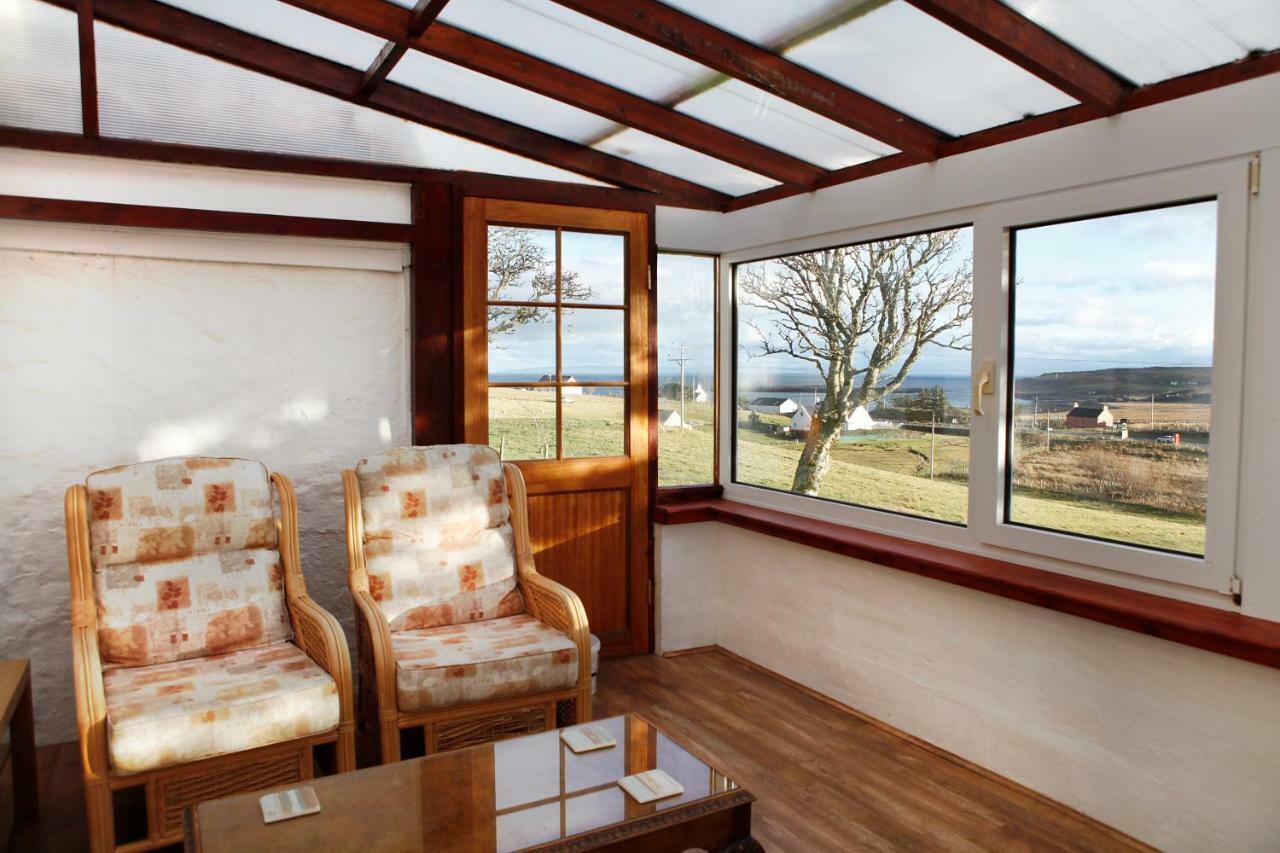 Staffin Bay View Vila Stenscholl Exterior foto