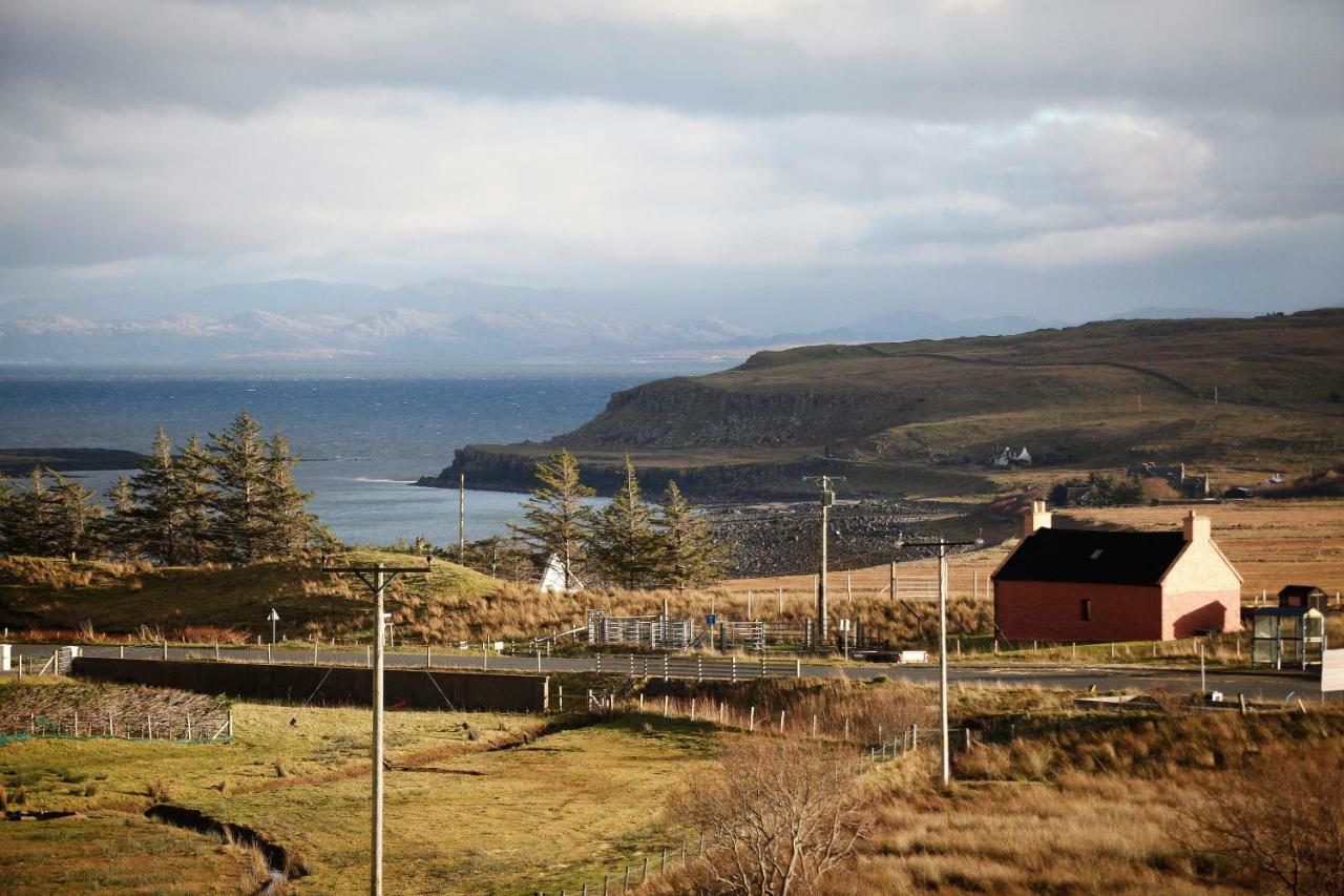 Staffin Bay View Vila Stenscholl Exterior foto