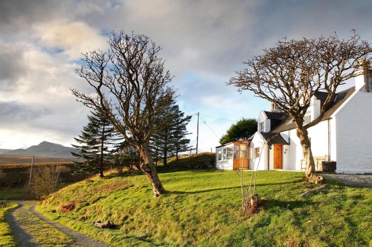 Staffin Bay View Vila Stenscholl Exterior foto